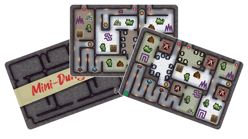 Dungeon Scrawlers: Heroes of Waterdeep
