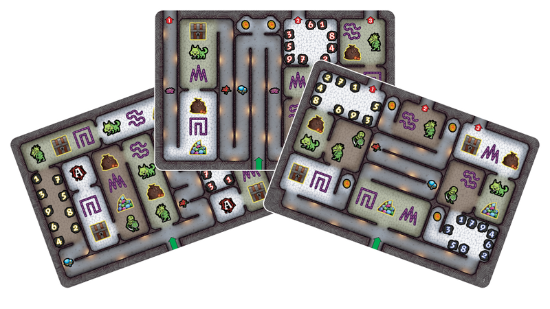 Dungeon Scrawlers: Heroes of Waterdeep