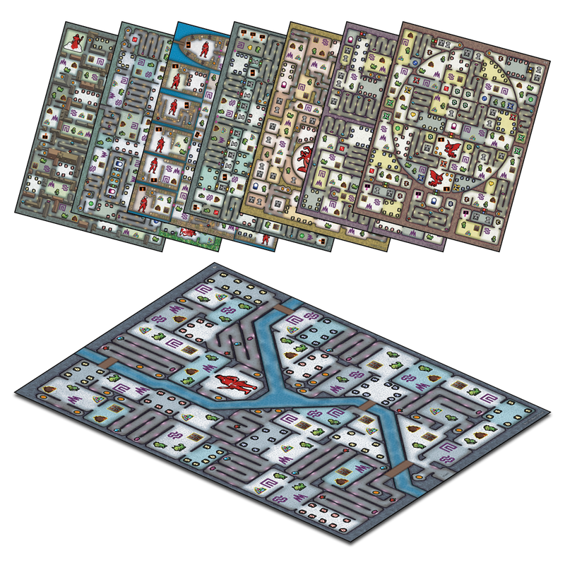 Dungeon Scrawlers: Heroes of Waterdeep