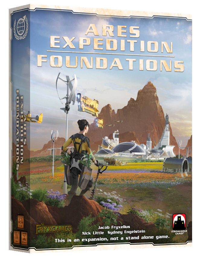 Terraforming Mars: Ares Expedition Foundations