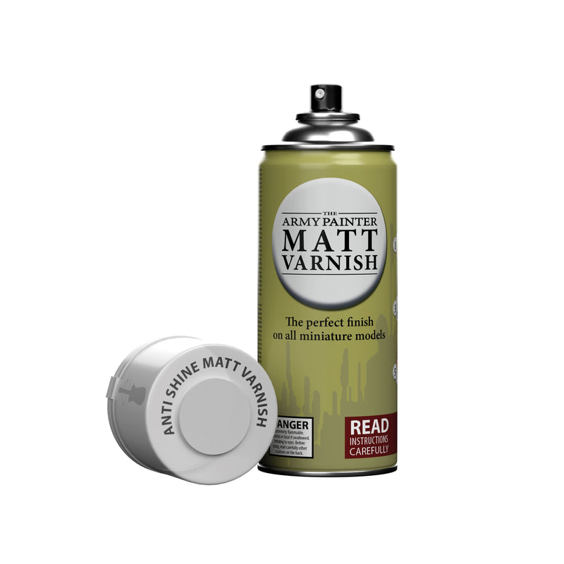 Matte Varnish Spray Paint