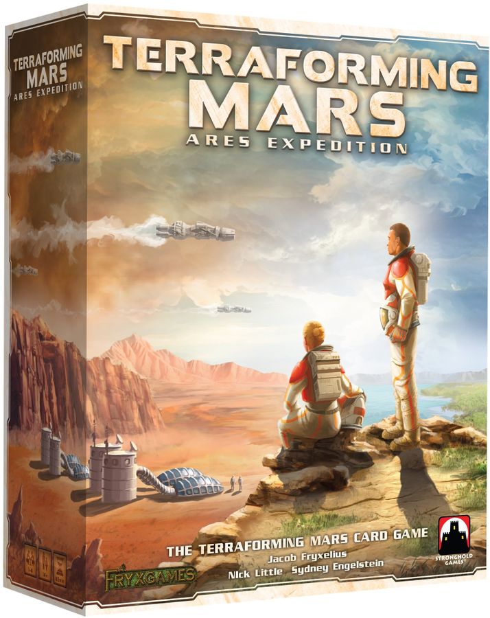 Terraforming Mars: Ares Expedition Card Game