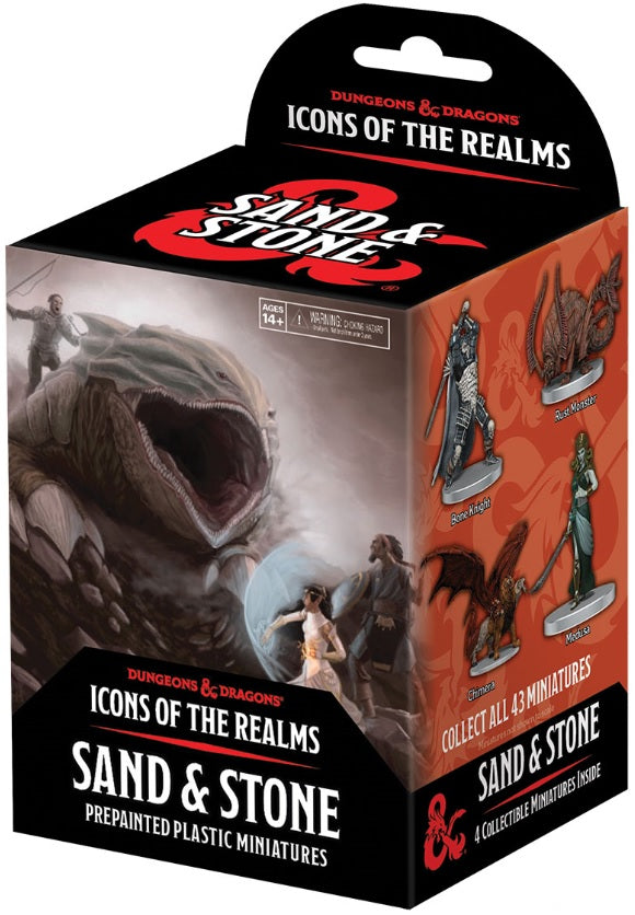 Sand and Stone: Icons of the Realms - Booster Pack