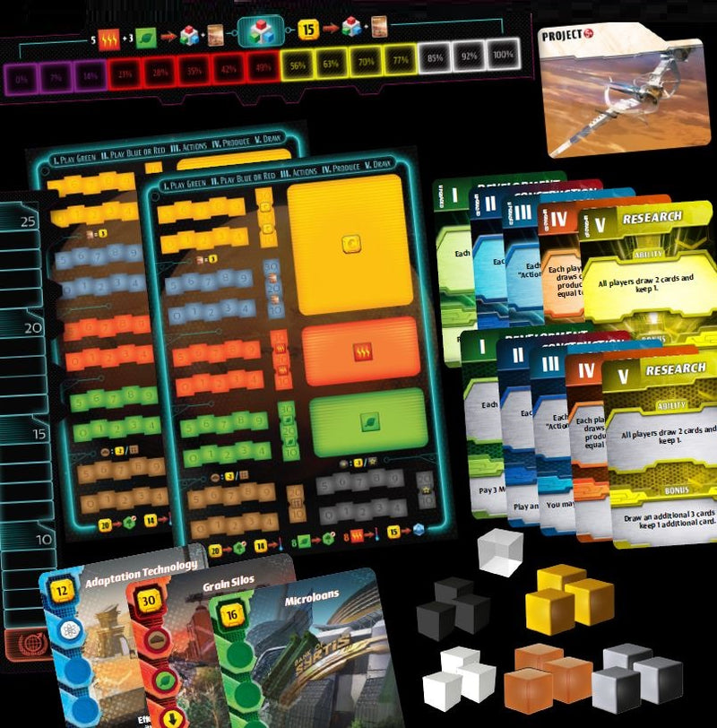 Terraforming Mars: Ares Expedition Foundations