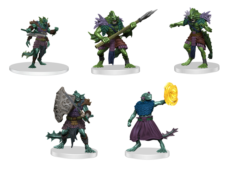Dungeon & Dragons Sahuagin Warband