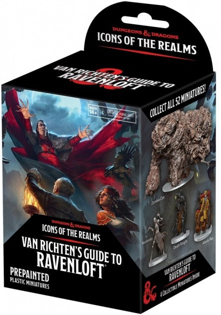 Van Richten's Guide To Ravenloft : Icons of the Realms - Booster Pack