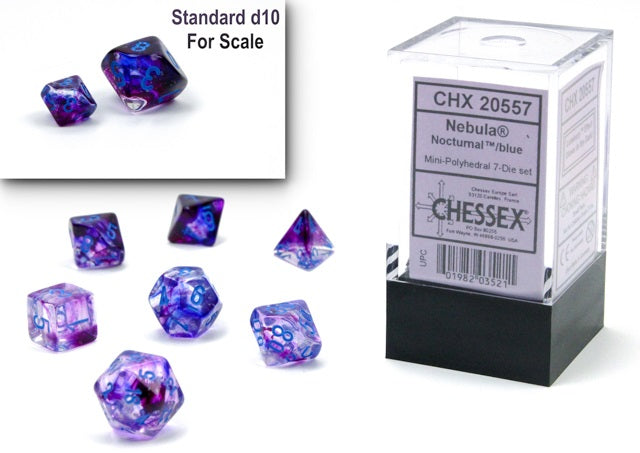 Chessex: Mini-Polyhedral Dice Sets