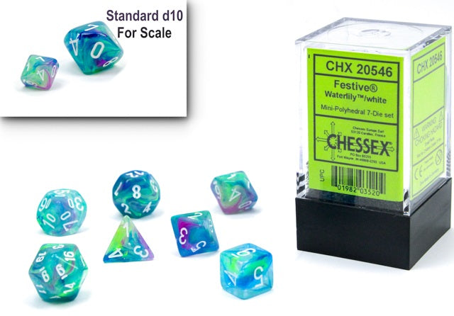 Chessex: Mini-Polyhedral Dice Sets