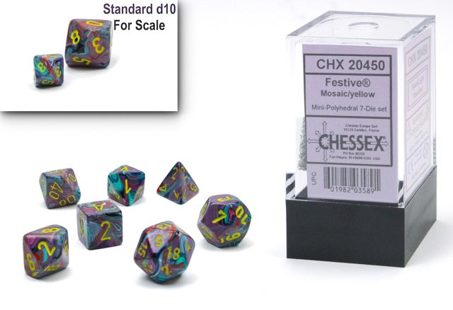 Chessex: Mini-Polyhedral Dice Sets