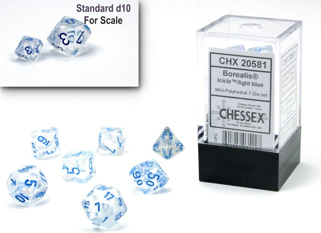 Chessex: Mini-Polyhedral Dice Sets