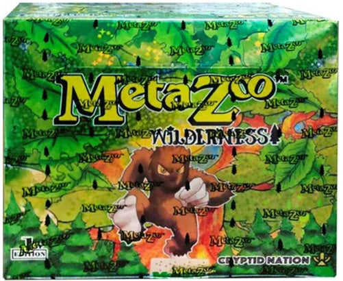 Metazoo - 1st Edition - Wilderness Booster Box
