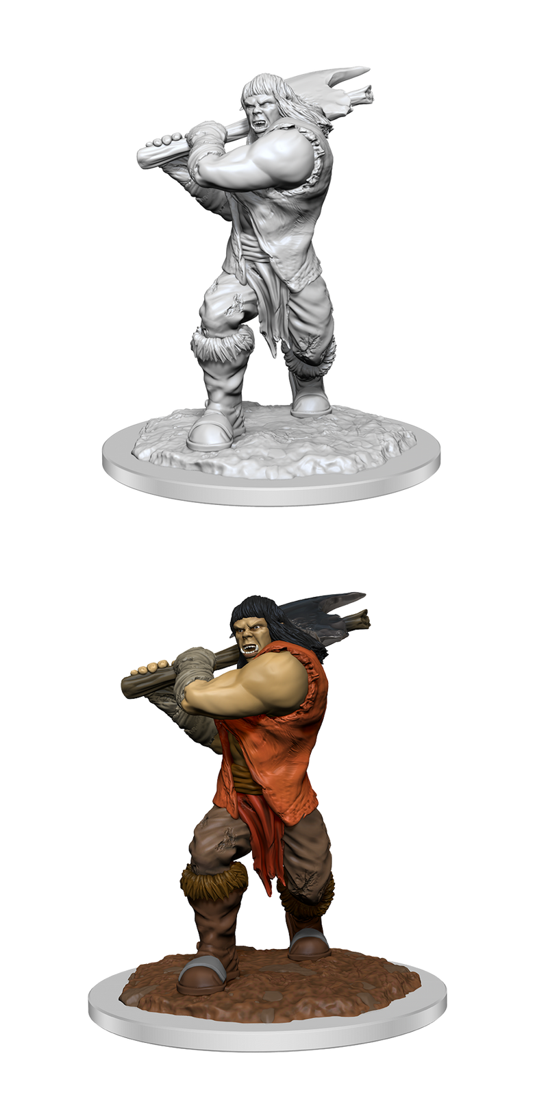 D&D Nolzur's Marvelous Miniatures: Female Ogre