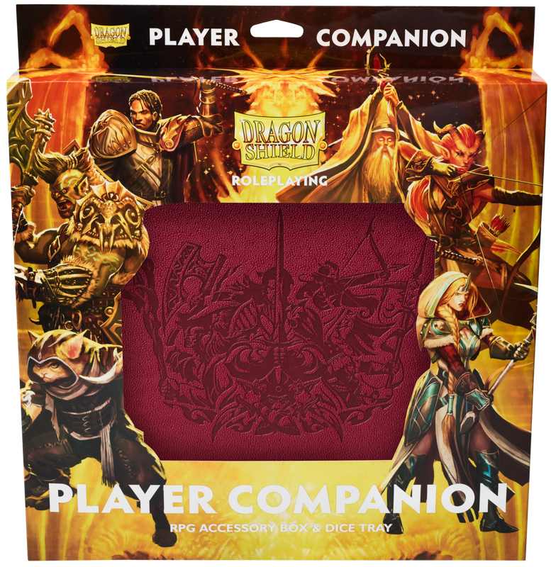 Dragon Shield Player Companion