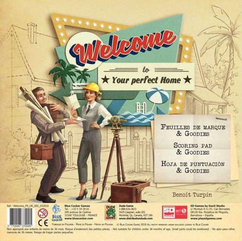 Welcome to... Scoring Pad and Goodies