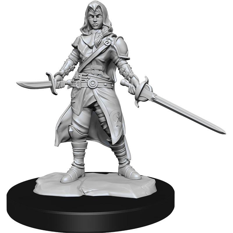 D&D Nolzur's Marvelous Miniatures: Half-Elf Female Rogue