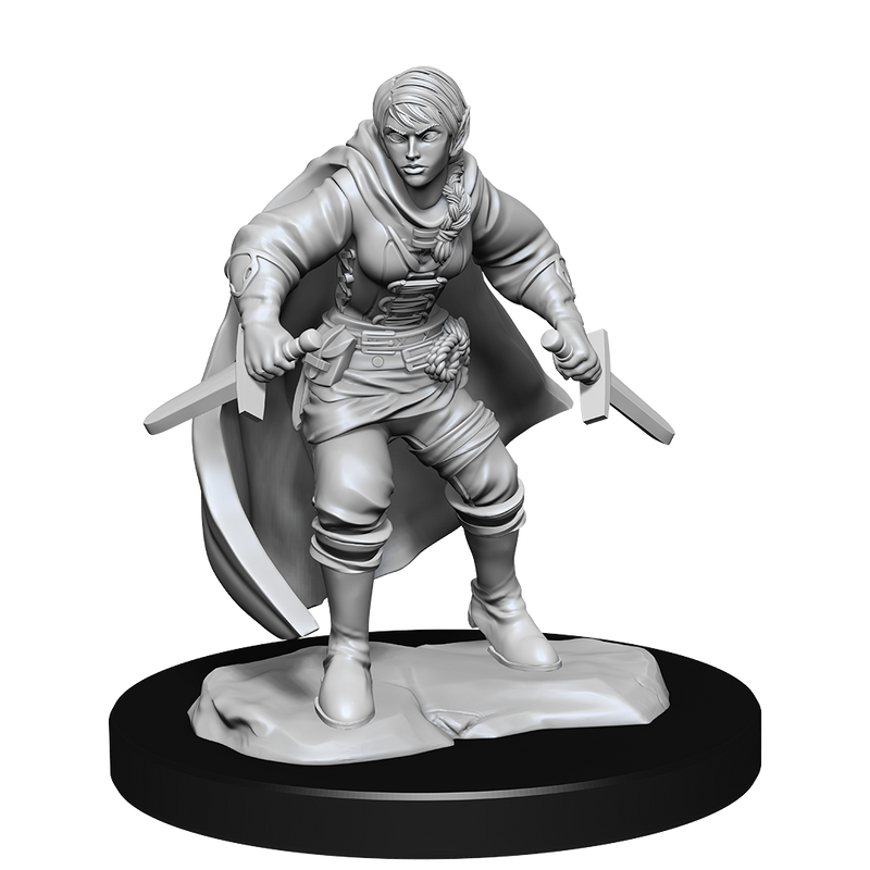 D&D Nolzur's Marvelous Miniatures: Half-Elf Female Rogue