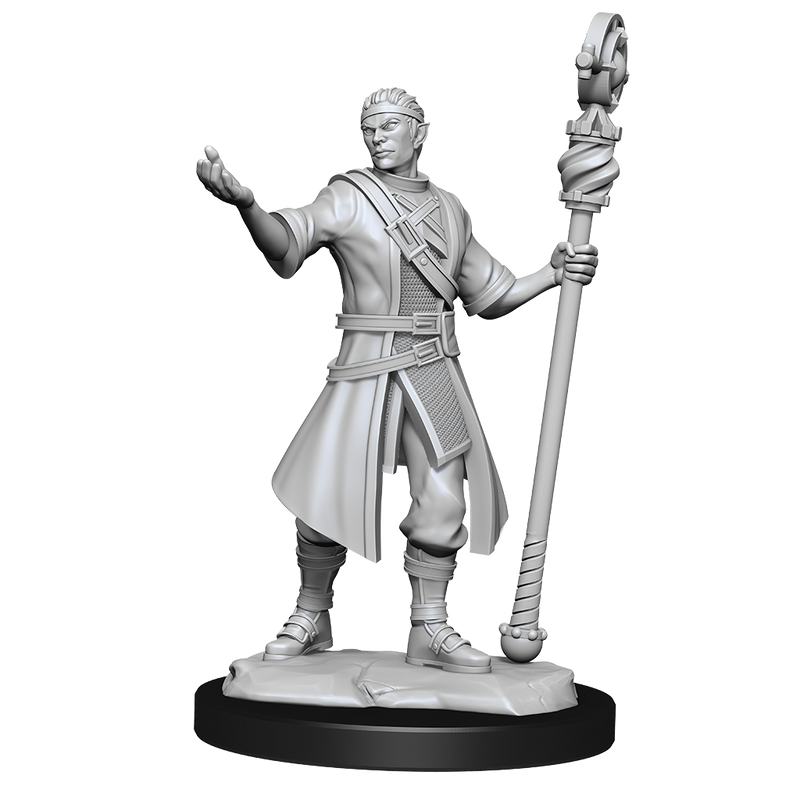 D&D Nolzur's Marvelous Miniatures: Half-Elf Male Wizard