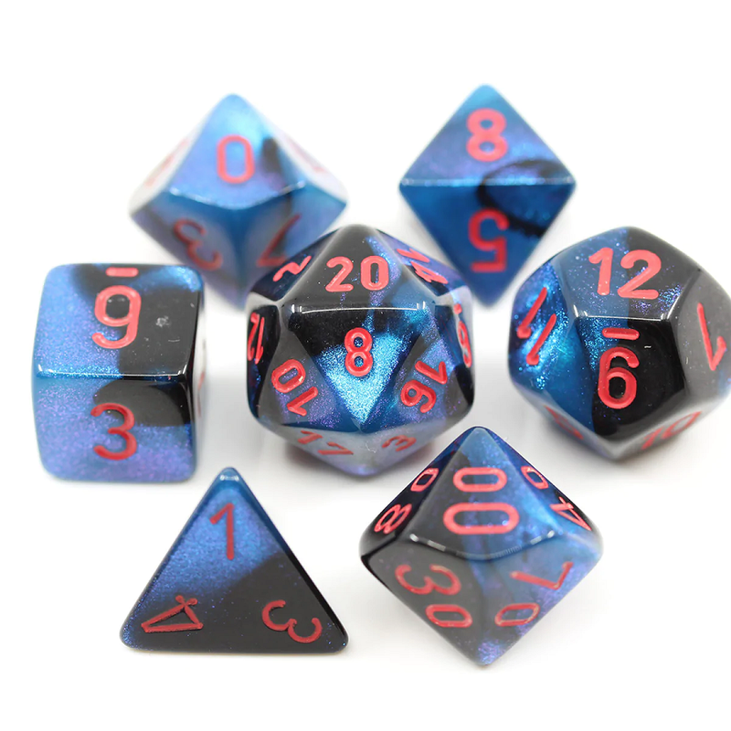 Chessex: Mini-Polyhedral Dice Sets