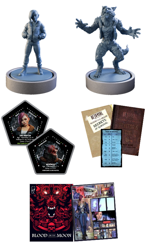 Betrayal at House on the Hill: Blood on the Moon