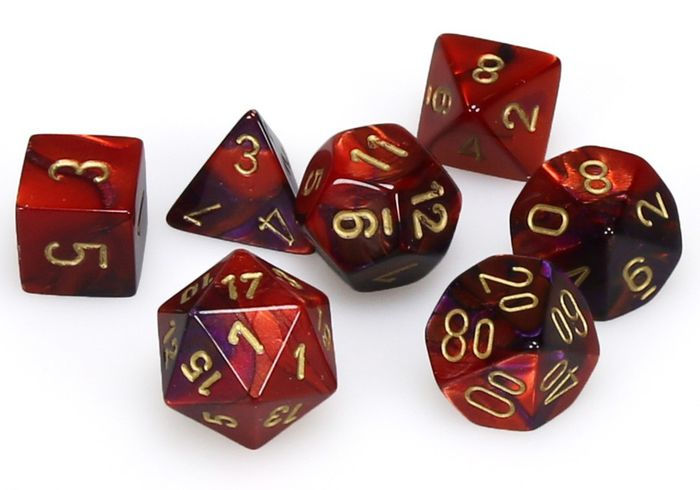Chessex: Mini-Polyhedral Dice Sets