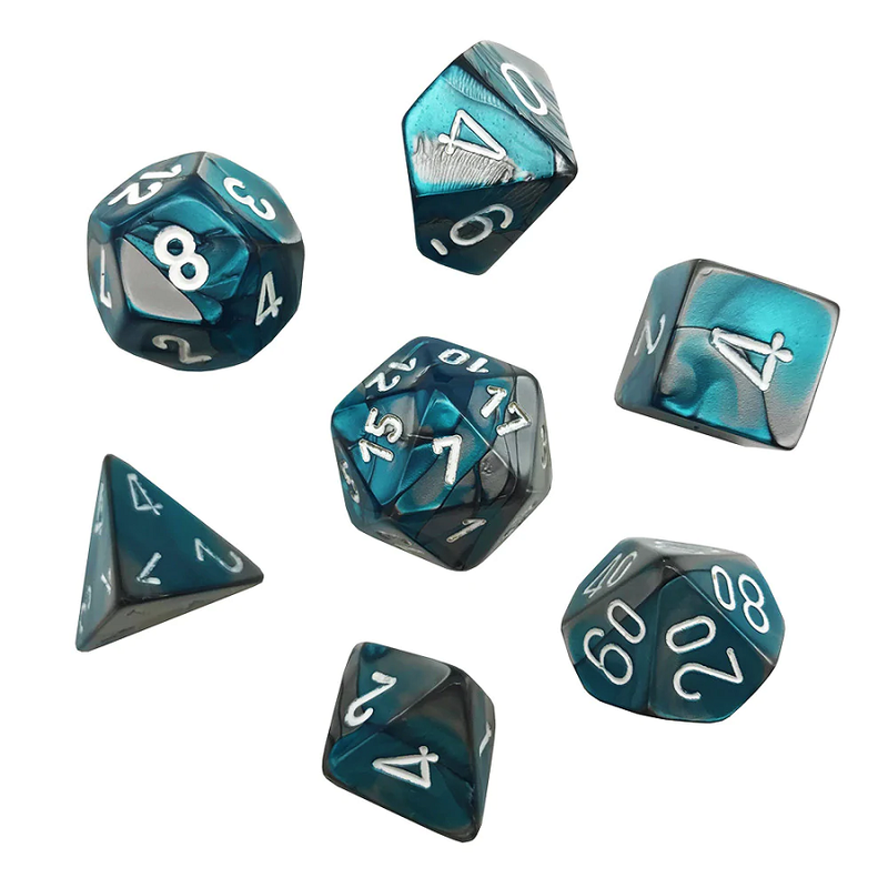 Chessex: Mini-Polyhedral Dice Sets