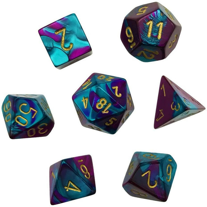 Chessex: Mini-Polyhedral Dice Sets