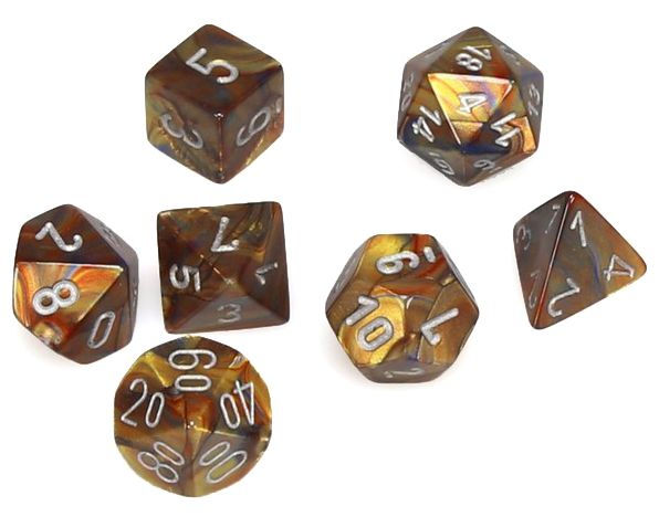 Chessex: Mini-Polyhedral Dice Sets
