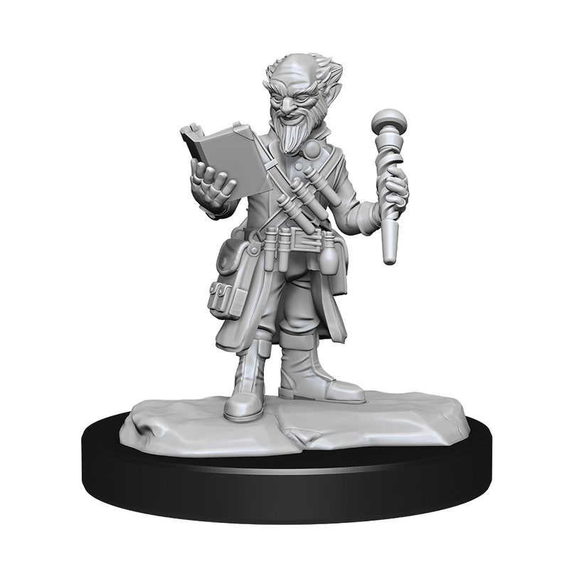 D&D Nolzur's Marvelous Miniatures: Gnome Male Artificer