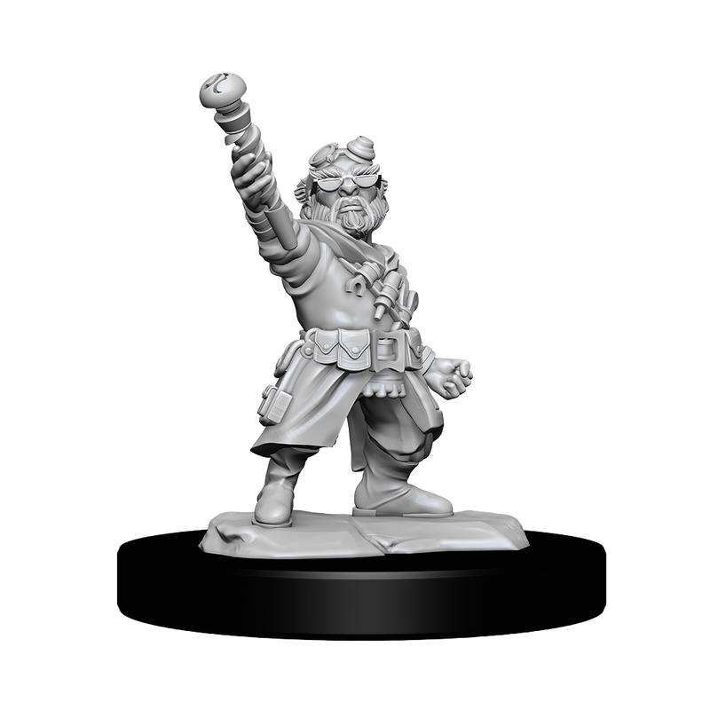 D&D Nolzur's Marvelous Miniatures: Gnome Male Artificer