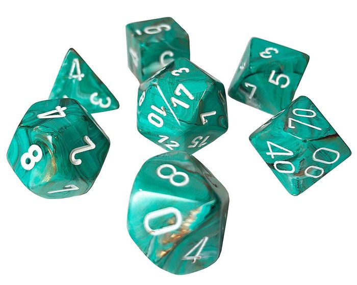 Chessex: Mini-Polyhedral Dice Sets