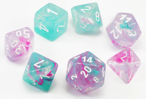 Chessex: Mini-Polyhedral Dice Sets