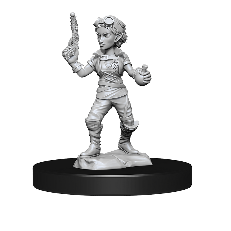 D&D Nolzur's Marvelous Miniatures: Gnome Female Artificer