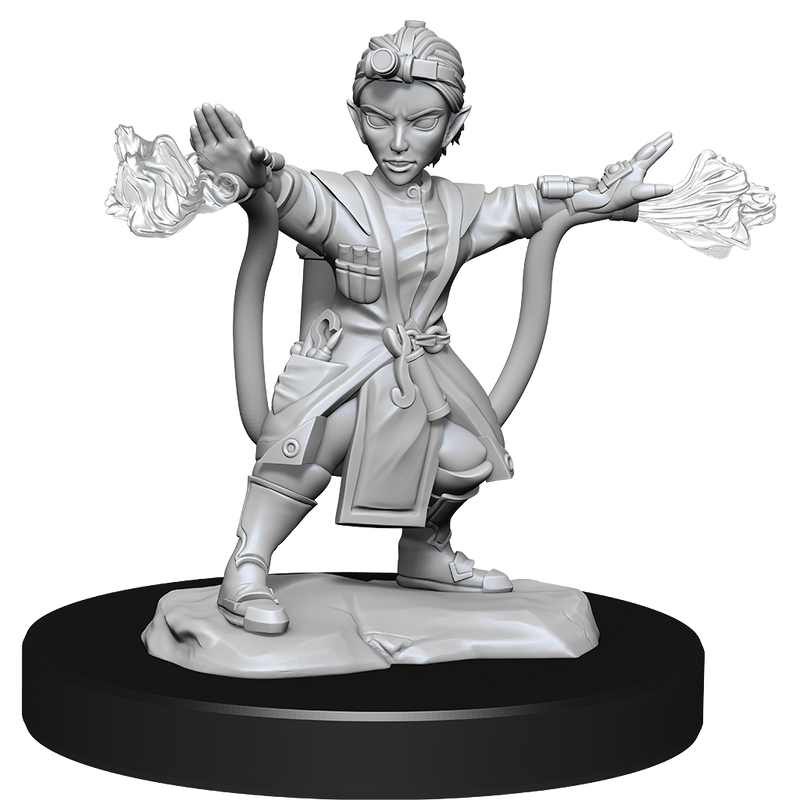 D&D Nolzur's Marvelous Miniatures: Gnome Female Artificer