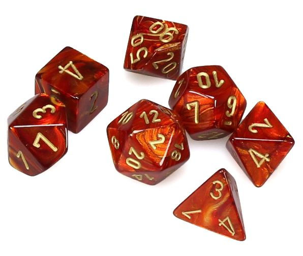 Chessex: Mini-Polyhedral Dice Sets