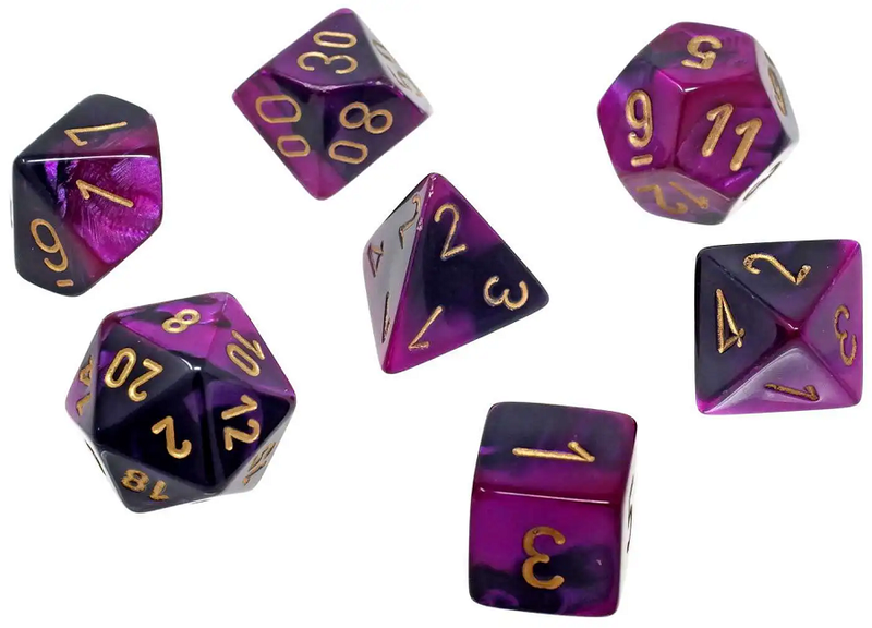 Chessex: Mini-Polyhedral Dice Sets