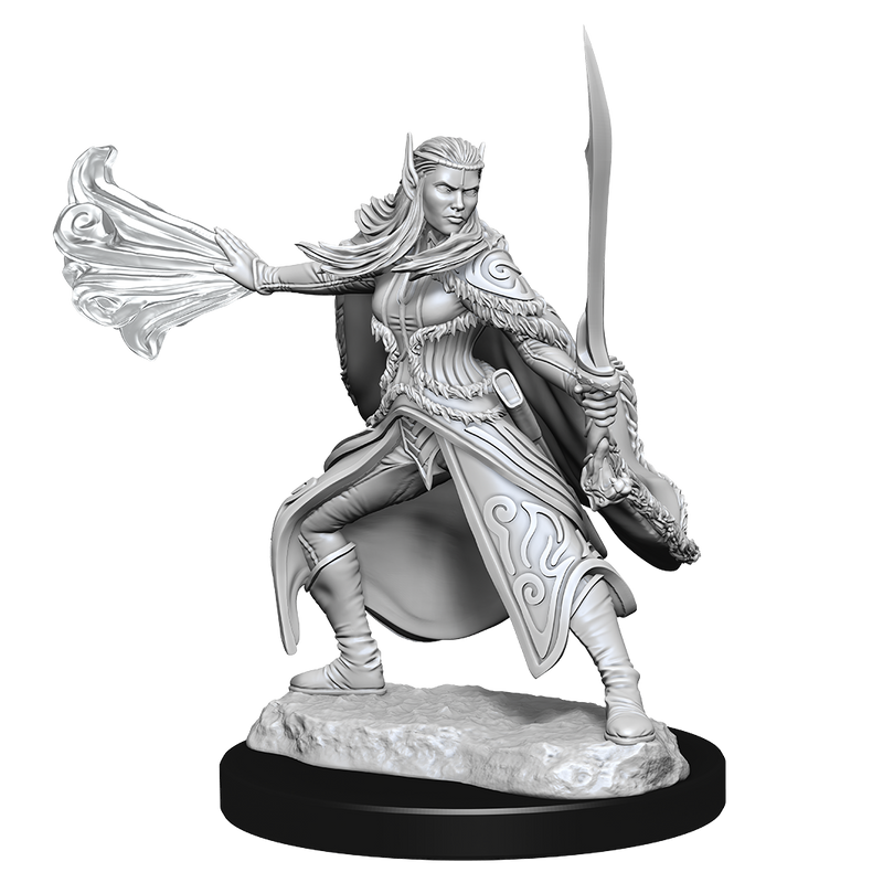 D&D Nolzur's Marvelous Miniatures: Winter & Spring Eladrin