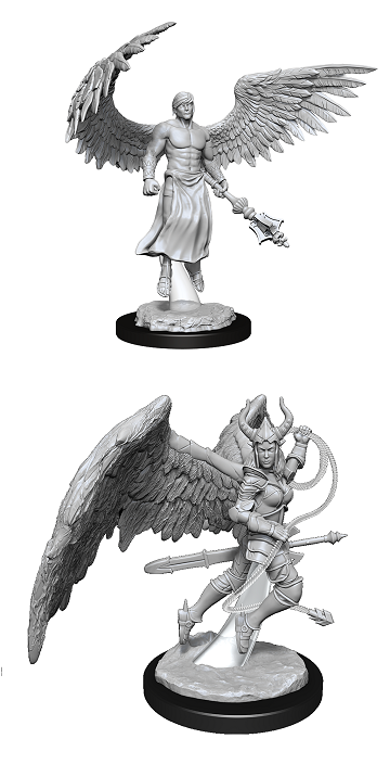 D&D Nolzur's Marvelous Miniatures: DEVA & ERINYES