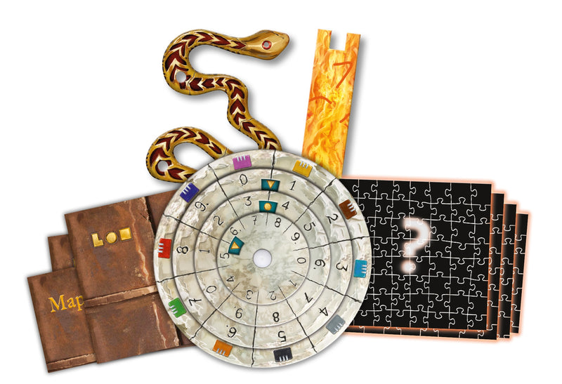 Exit: The Sacred Temple (With Puzzle)