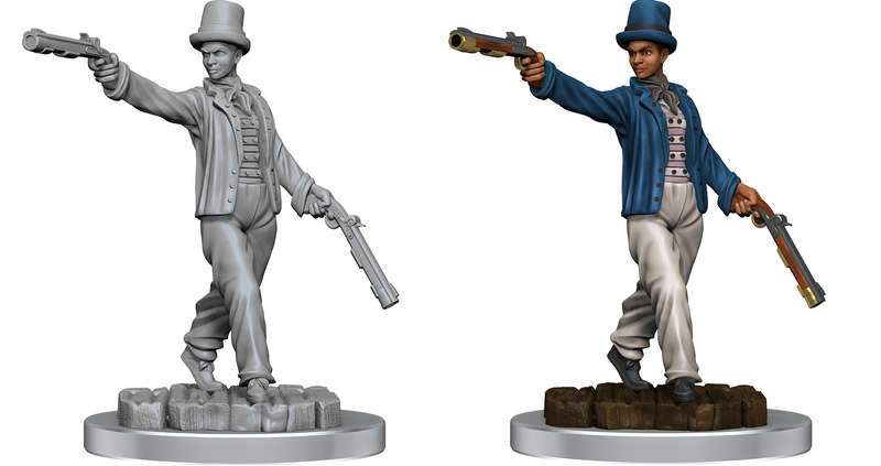 WizKids Deep Cuts Unpainted Miniatures: Ship's Crew