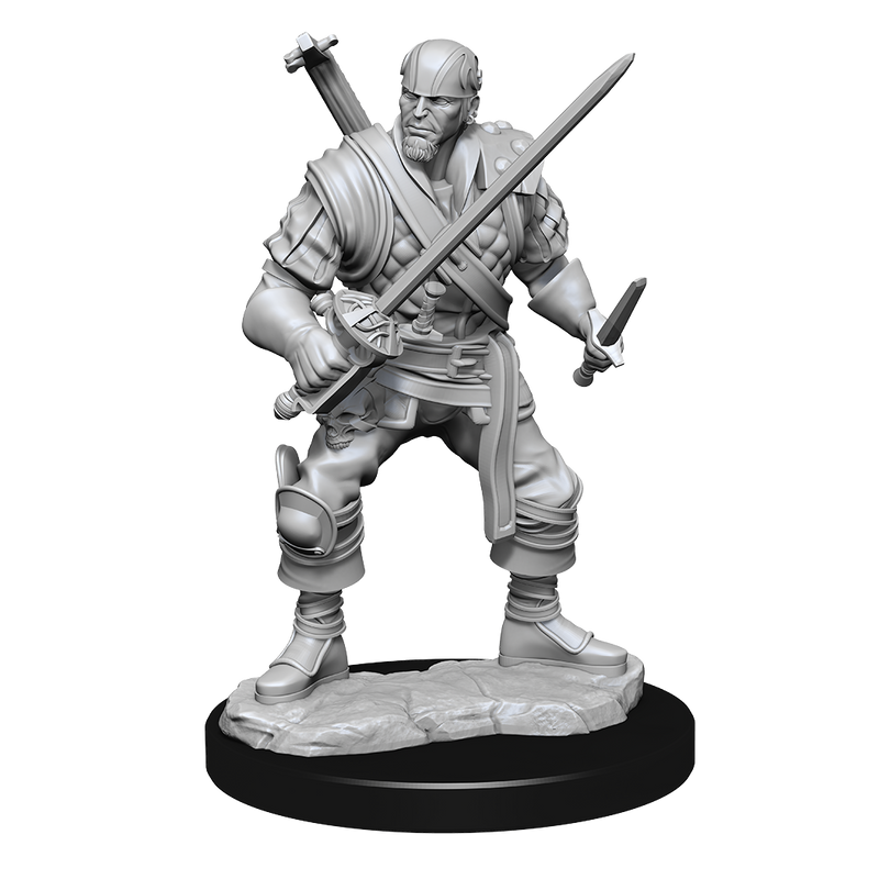 D&D Nolzur's Marvelous Miniatures: Human Male Bard