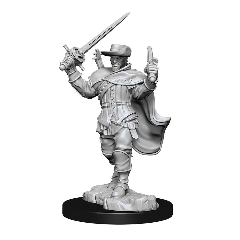 D&D Nolzur's Marvelous Miniatures: Human Male Bard