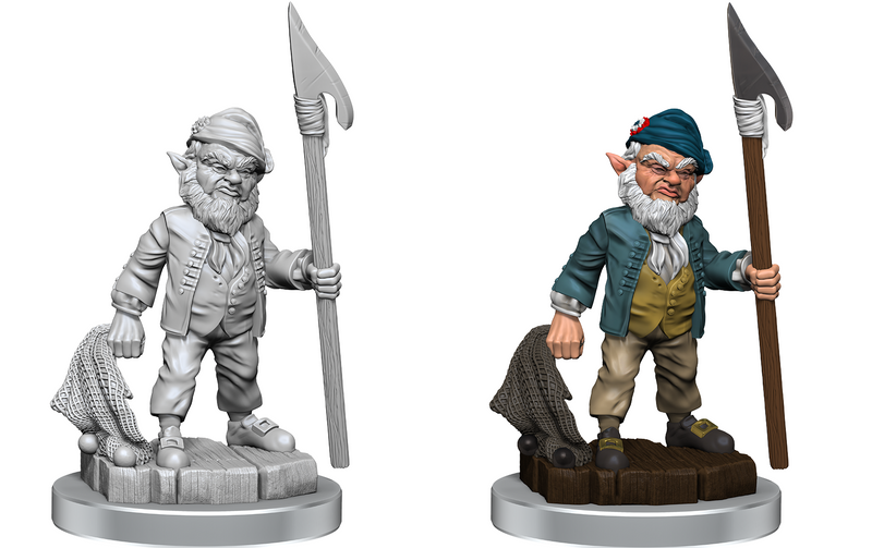 WizKids Deep Cuts Unpainted Miniatures: Ship's Crew