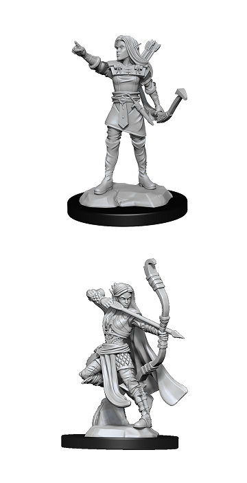 D&D Nolzur's Marvelous Miniatures: ELF FEMALE RANGER