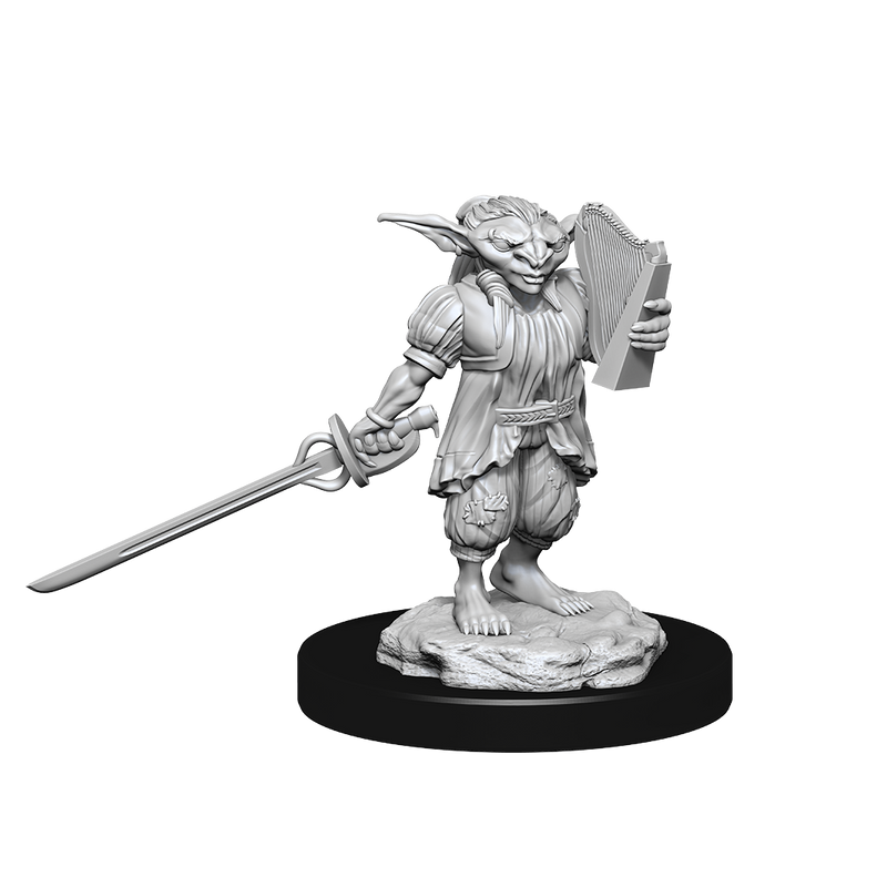 D&D Nolzur's Marvelous Miniatures: Goblin Male Rogue & Female Bard