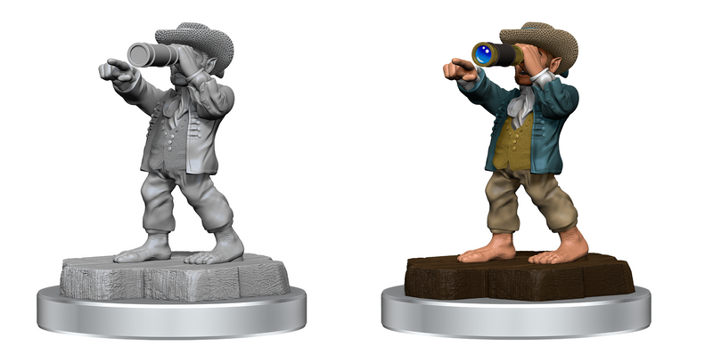 WizKids Deep Cuts Unpainted Miniatures: Ship's Crew