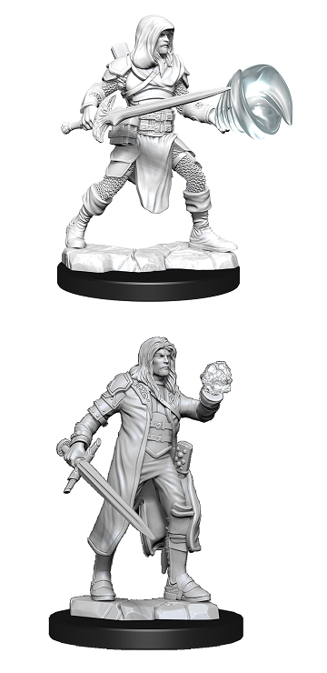 D&D Nolzur's Marvelous Miniatures: FIGHTER/WIZARD MALE