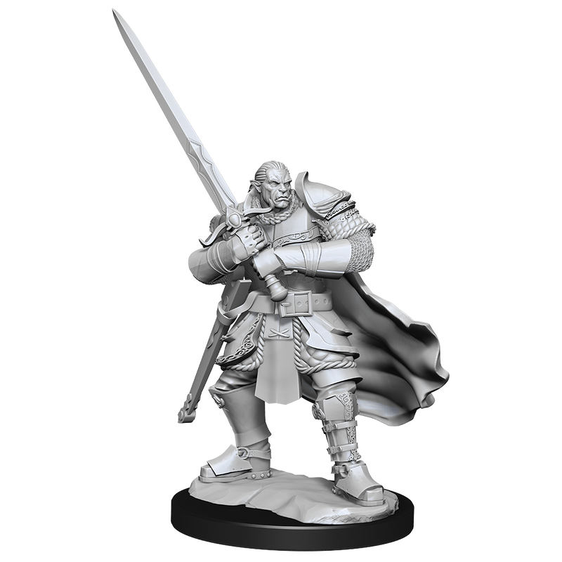 D&D Nolzur's Marvelous Miniatures: Half-Orc Male Paladin