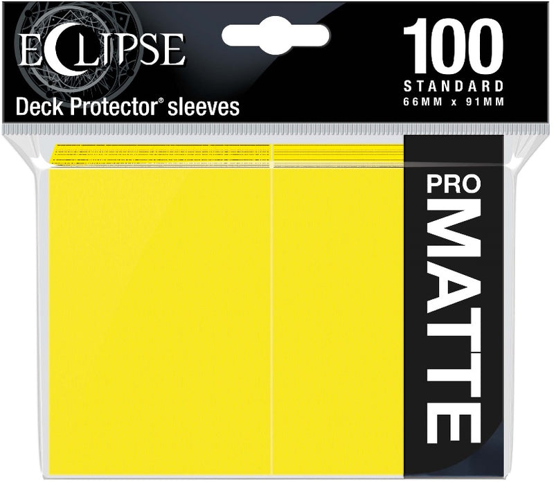 Eclipse- Pro Matte Sleeves 100ct