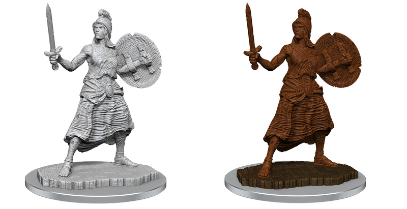 WizKids Deep Cuts Unpainted Miniatures: Ship's Crew