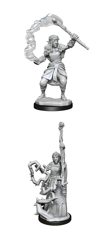 D&D Nolzur's Marvelous Miniatures: FIRBOLG FEMALE DRUID